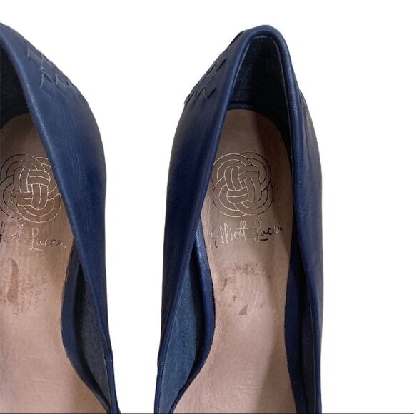 Elliott Lucca River Andrea Women's Peep-Toe Pumps - Picture 3 of 6